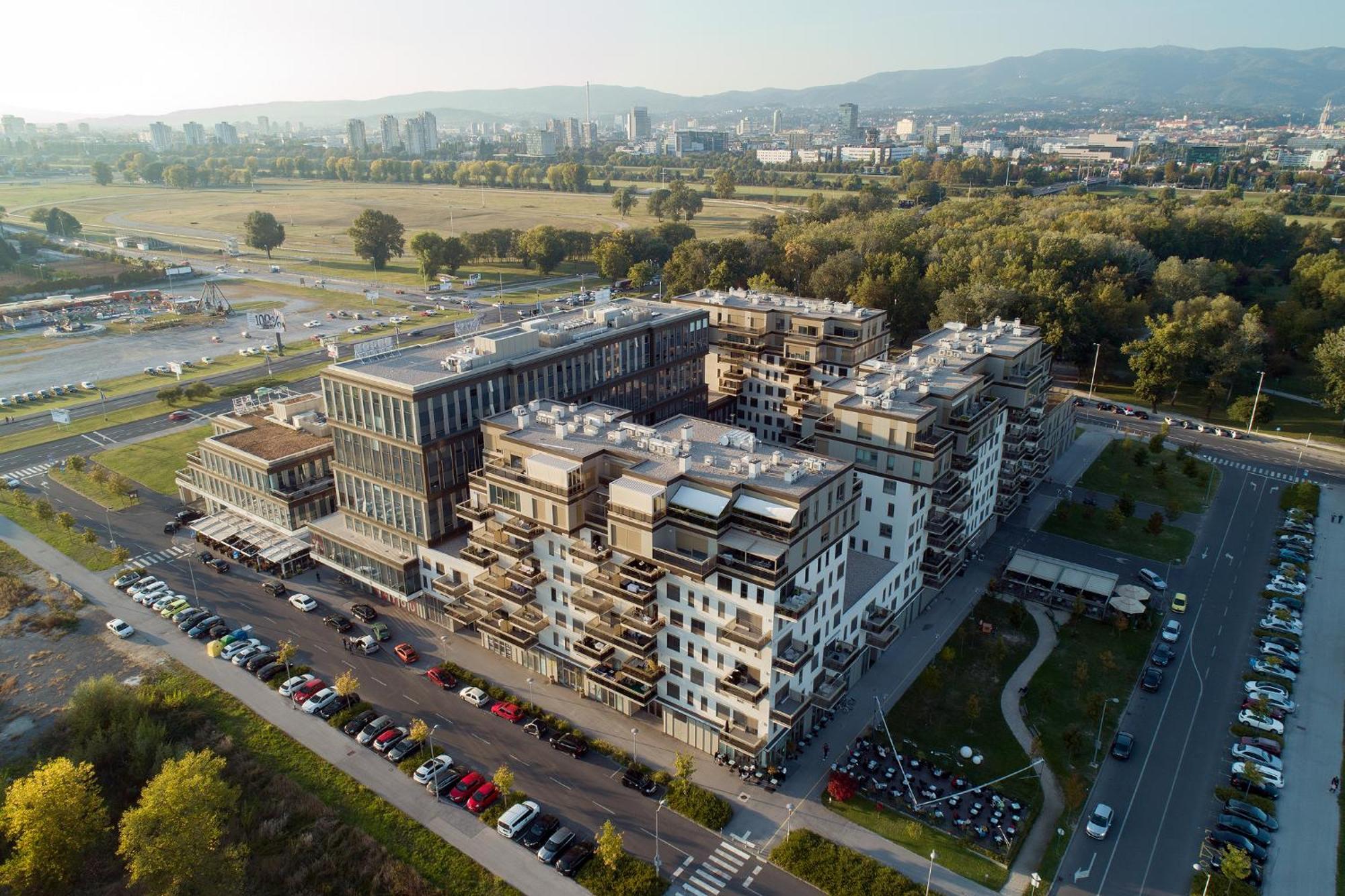 Lunaro Apartment Zagreb Exterior photo